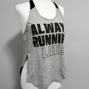 Victoria's Secret Always Running Late Tank